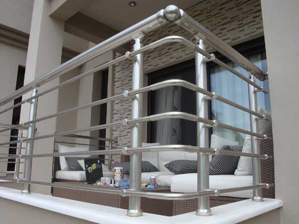 Κάγκελα ΙΝΟΧ